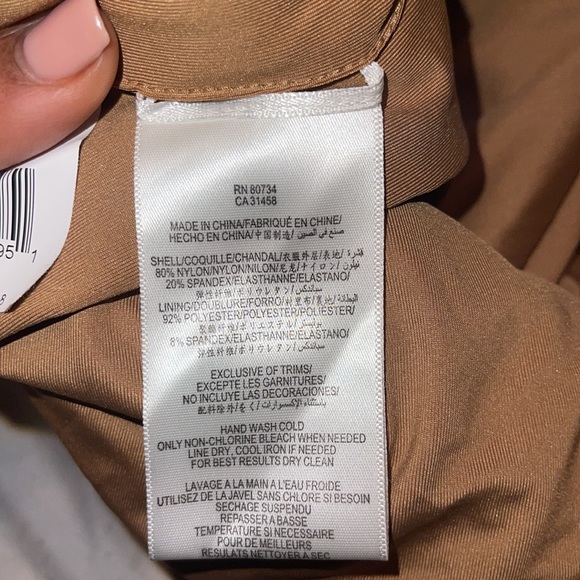 BCBG LEOPARD BOVARY DRESS - Picture 5 of 10